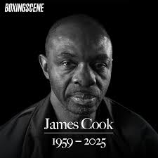 BoxingScene is saddened to learn of the passing of James Cook. The former  British and European super middleweight champion was awarded an MBE in 2007  for his outstanding work with the young