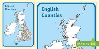 Map of the united kingdom, england, wales, scotland, and northern ireland. Map Of England Geography Teaching Teacher Made