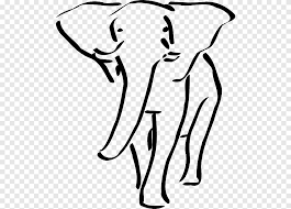 66 gambar sketsa hewan terlengkap 2020. Tato Gajah Sederhana Bermacam Macam Tato Png Pngegg