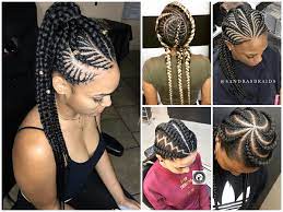 In fact, your adorable little boy can pretty much get any type of haircut a black man can. 50 Ghana Braids For An All Black Style Best Ghana Braids Hairstyles