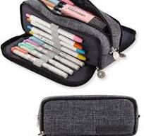 Amazon.com: Sletend Estuche para lápices de gran capacidad ...