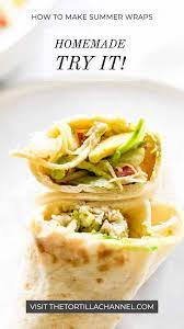 The Best Summer Wrap Recipes The Tortilla Channel Wrap Recipes Vegetarian Wraps Recipes