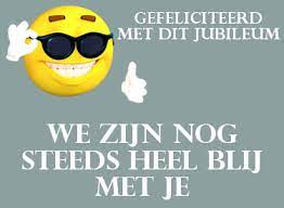 Leuke Arbeidsjubileum Felicitatie Plaatjes