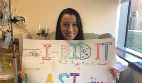 Colon cancer symptoms and signs. Woman Visiting Doctor For Food Poisoning Diagnosed With Stage 4 Colon Cancer