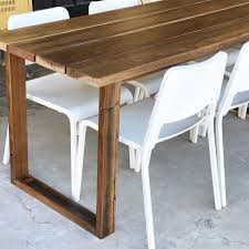 Hey rick, i love this table and want o try it for my first diy project. Diy Simple Outdoor Dining Table The Awesome Orange