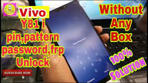 Unlock vivo y81 with google account · first of all, you must have an active internet connection on vivo y81 mobile. How To Vivo Y81i 1812 Pin Pattern Password Frp Unlock Without Box Youtube