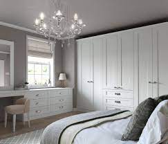 Finsbury White Bedroom At Kitchens Direct From The Ethos At Choose Style Range Fitted Bedroom Furniture Painted Bedroom Furniture Ceiling Design Bedroom