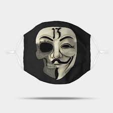 Unser team an produkttestern hat viele verschiedene hersteller & marken analysiert und wir präsentieren. Anonymous Anonymous Maske Teepublic De