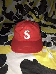 Supreme Cordura S Logo 6 Panel Hat Red Fashion Clothing Shoes Accessories Mensaccessories Hats Ebay Link Panel Hat Hats Hats For Sale