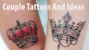 Having the same tattoo links you together for life. 50 Really Cute Couple Tattoos And Ideas To Show Their Love