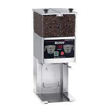 Bag sensor prevents the grinder from operating unless the back of a bag is in place behind the dispense chute. Bunn Fpg 2 Dbc Fpg 2 Dbc Coffee Grinder For French Press 2 Hoppers Digital 36400 0000
