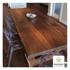 Hollywood Ceviz Masa Teslimatimiz 200x90 Walnut Live Edge Table Delivery Wood Wooden Walnut Delivery Liveed Slab Table Rustic Dining Table Rustic Dining