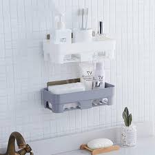 We did not find results for: Punch Free Bathroom Shelf Plastic Bathroom Vanity Wall Hanging Storage Rack Basket No Trace Stickers Buy At A Low Prices On Joom E Commerce Platform