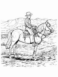 1300x871 older rider on horseback riding fast landscape royalty free. Horse To Download For Free Complex Drawing Of A Cowboy On A Horse Horses Kids Coloring Pages