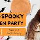 Not-So-Spooky Halloween Party at the Paoli Library event image