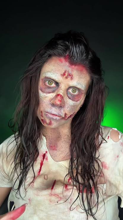 Zombie Makeup Tutorial Using Prosthetics and SFX Techniques