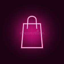 Pink app store png and pink app store transparent for download. Bag From The Store Icon Elements Of Web In Neon Style Icons Simple Icon For Websites Web Design Mobile App Info Graphics Stock Illustration Illustration Of Basket Sale 145049206