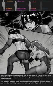 REMNANT RUMBLE- White Rose vs Gelato FULL - English Hentai Manga (Page 132)