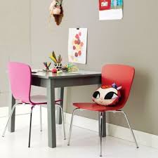 Here There Anywhere Play Table Grey The Land Of Nod Gray Kids Table Toddler Table And Chairs Play Table Chairs