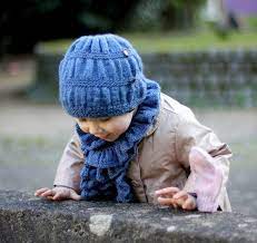 Knitting Pattern Hat And Scarf Frill Set Toddler Child Etsy Hat Knitting Patterns Knitting Knitted Hats