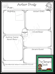 Launch Small Group Or Partner Author Studies In Your Classroom In It You Will Find Links To Website Author Studies Social Studies Worksheets Reading Classroom