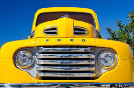 Image result for Medium Chrome Yellow 1949 Truck