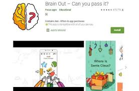 Check spelling or type a new query. Menawarkan Teka Teki Menarik Brain Out Jadi Game Populer Android Hitekno Com