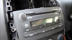 How to remove a car stereo from a toyota land cruiser 1994, 1995, 1996, 1997, 1998, 1999, 2000, 2001, 2002, 2003 and 2004. 2007 Toyota Yaris Stereo Upgrade