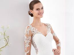 La realizzazione di un abito da sposa su. 10 Splendidi Abiti Da Sposa A Sirena Per Il 2018