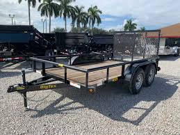 You simply can't get a better trailer for sale anywhere eat a lower price. Big Tex 6 5x12 Tandem Axle Utility Trailer 45es 12 All American Trailer Company