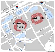 Parking Detroit Lions Vs Tampa Bay Buccaneers At Ford