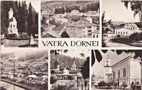 Și noi, după 5 minute de plimbare pe aleile parcului am făcut. Istorie Vatra Dornei