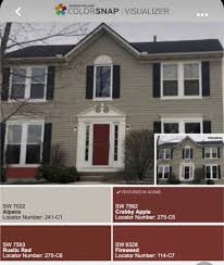 Welcome to favorite paint colors! Yay Or Nay On A Red Door