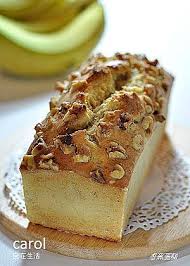 carol 自在生活 香蕉蛋糕 sweets cake foods to eat desserts