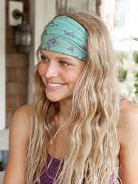 Sage Roses Boho Bandeau In 2021 Boho Bandeau Headbands For Short Hair Hippie Hair