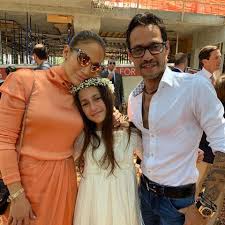 Marc anthony habla acerca de como es su vida con jennifer lopez y sus hijos. Jennifer Lopez Y Marc Anthony Se Reunen Por Sus Hijos Foto 1