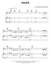 His debut album, josh groban, was released in november 2001. Josh Groban River Sheet Music Pdf Notes Chords Pop Score Piano Vocal Guitar Right Hand Melody Download Printable Sku 404888