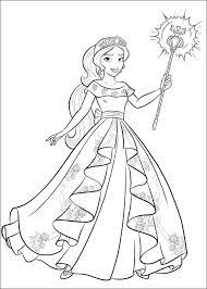 Some are recent (elena avalor, the descendants, soy luna. Elena Of Avalor Coloring Pages Best Coloring Pages For Kids