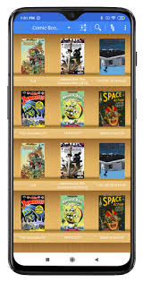 7 Best Comic Book Reader Apps For Android Techwiser