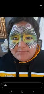 Aqua facepainting and body art.