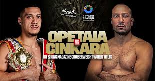 Jai Opetaia vs Huseyin Cinkara Full Fight Replay