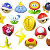Mini mario's are items in the mario vs. 1