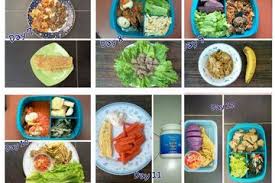 1 porsi yogurt rendah lemak dan bebas gula. Tak Perlu Keluar Banyak Uang Untuk Katering Makanan Sehat Begini Trik Membuat Menu Diet Mayo Sendiri Di Rumah Semua Halaman Nakita
