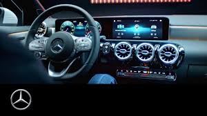 Mercedes Benz Cla Coupe 2019 Mercedes Benz User Experience Mbux Youtube