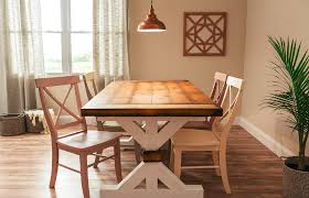 Krylon Makes It Easy To Refresh Your Living Room The Chairs And Table Base Are Spray Painted In Soft Matte Fi Kitchen Table Makeover Rustic Dining Table Table