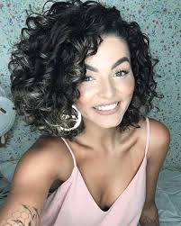There are amazing curly bob cuts, graduated layers, cute curly bangs, pixie cuts and more! Latest Curly Bob Hairstyles For Women Bob Haircut And Hairstyle Ideas