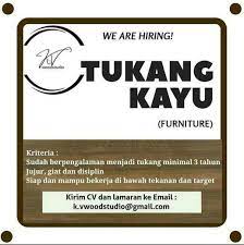 Beruntungnya kini teknologi telah berkembang dengan pesat sehingga akses untuk mendapatkan alat yang diinginkan pun semakin terbuka lebar. Lowongan Tukang Kayu Furniture Atmago