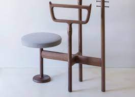 Vintage mid century butler/valet chair by the modern crafts company leather welcomebacktreasures. Porada Sam Valet Stand Porada Furniture At Go Modern
