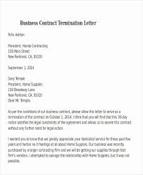 Business Contract Termination Letter Template Best Of 32 Termination Letter Examples Doc Pdf In 2020 Printable Letter Templates Letter Templates Letter Templates Free