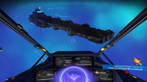After a few warps into other systems, you will come out of the warp into the middle of a fight between pirates and freighters. Freighter Types No Man S Sky Wiki